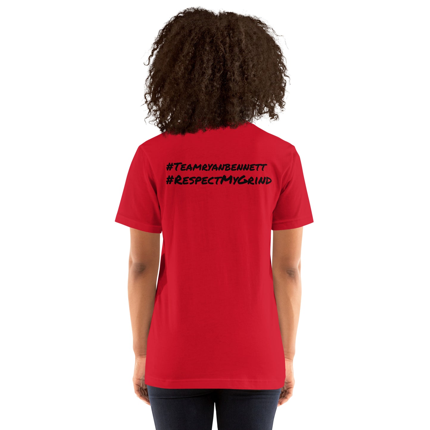 #TeamRyanBennett "Greatness" Unisex T-Shirt