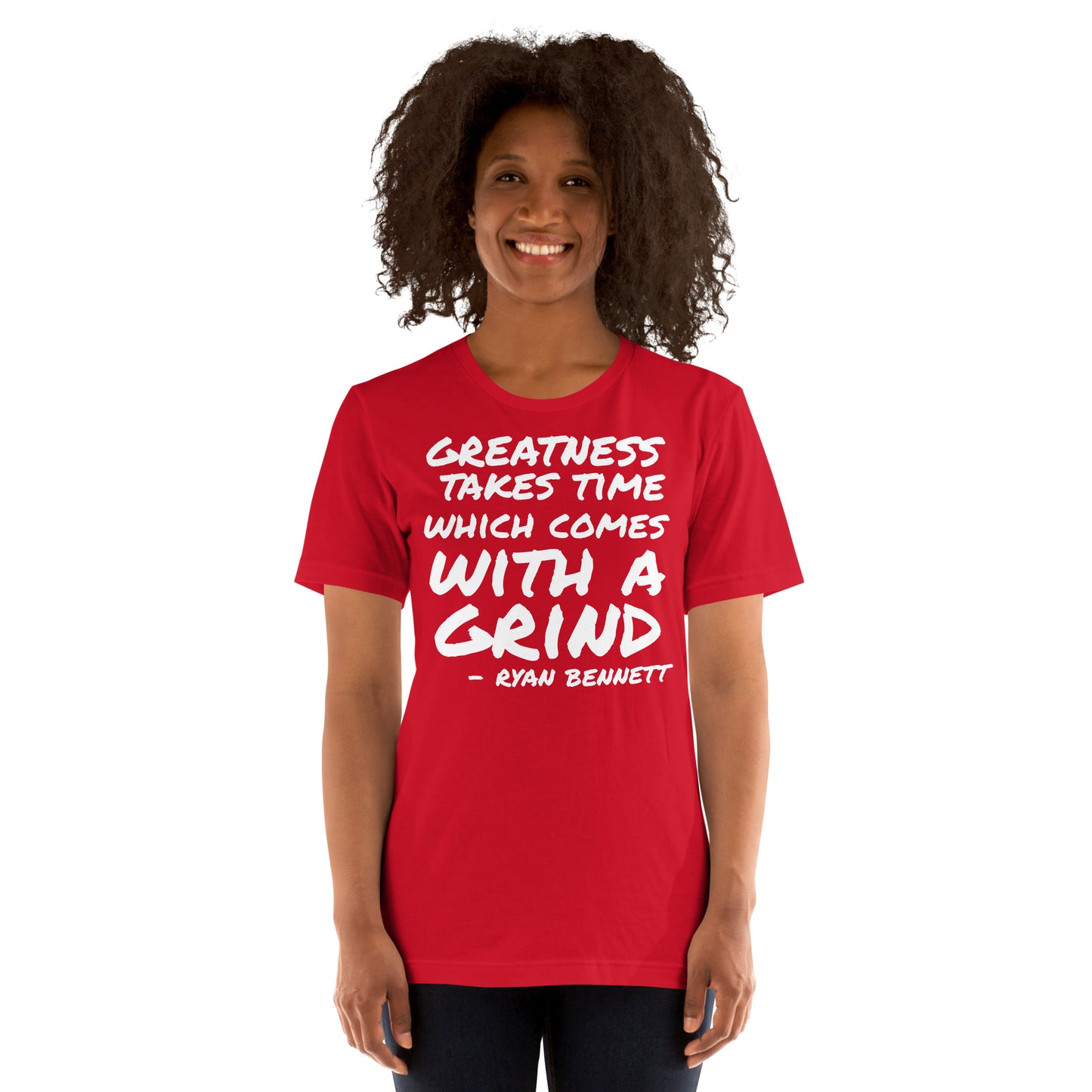 #TeamRyanBennett "Greatness" Unisex T-Shirt