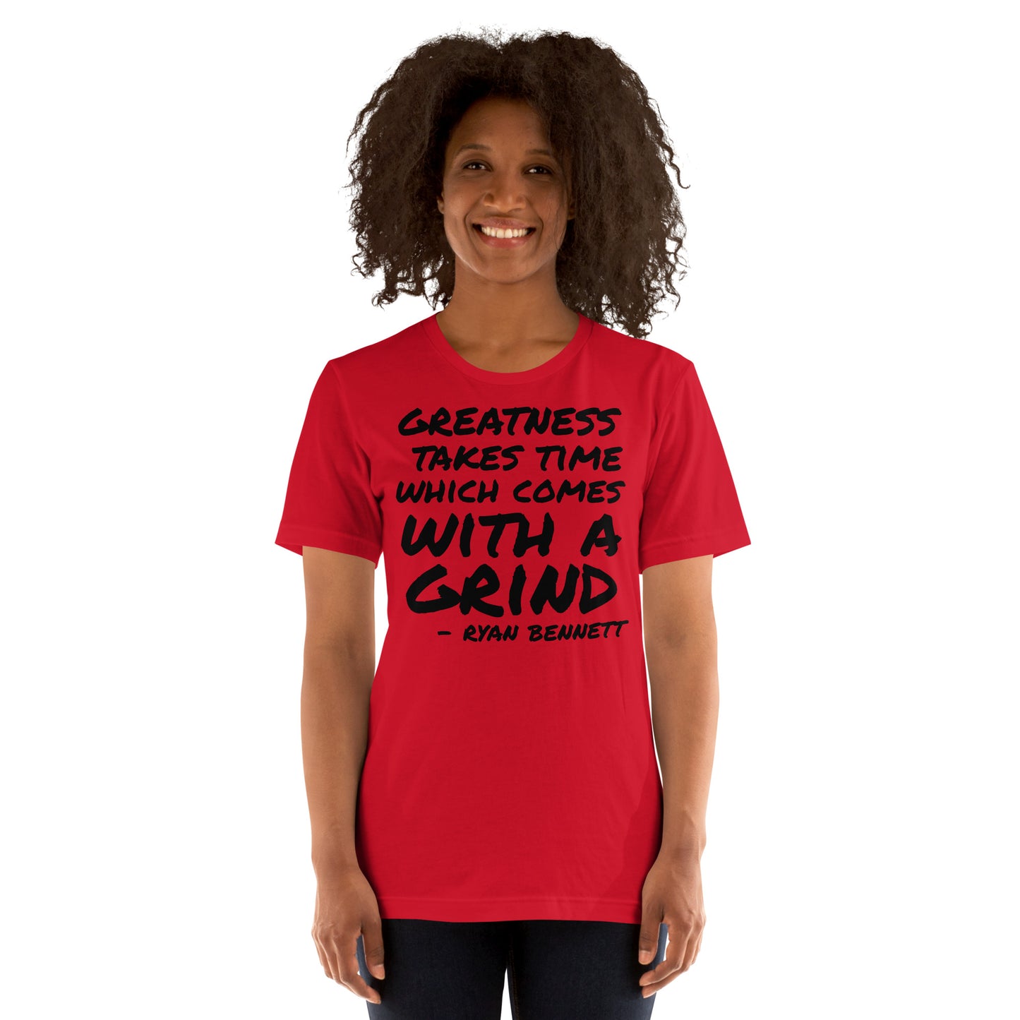 #TeamRyanBennett "Greatness" Unisex T-Shirt