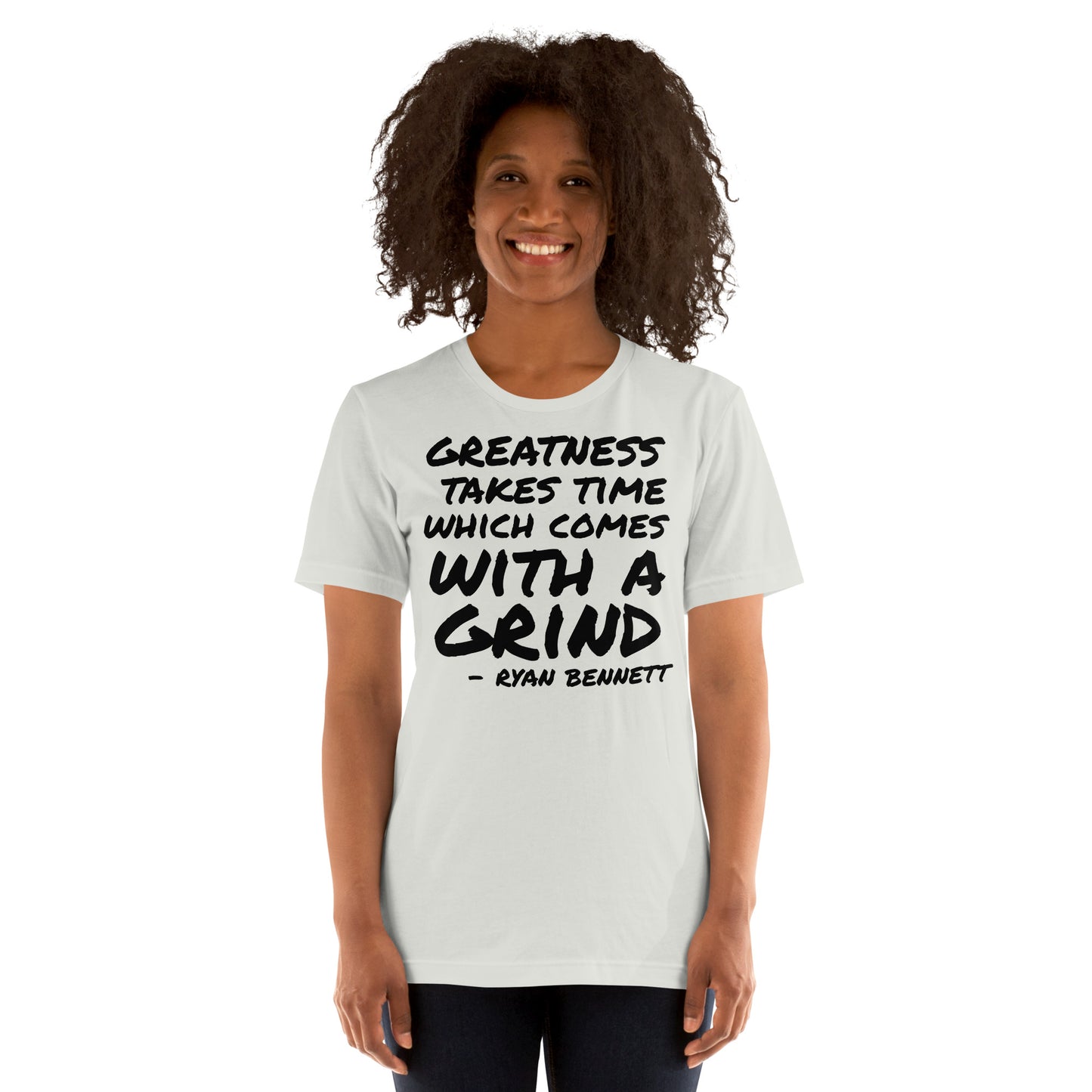 #TeamRyanBennett "Greatness" Unisex T-Shirt