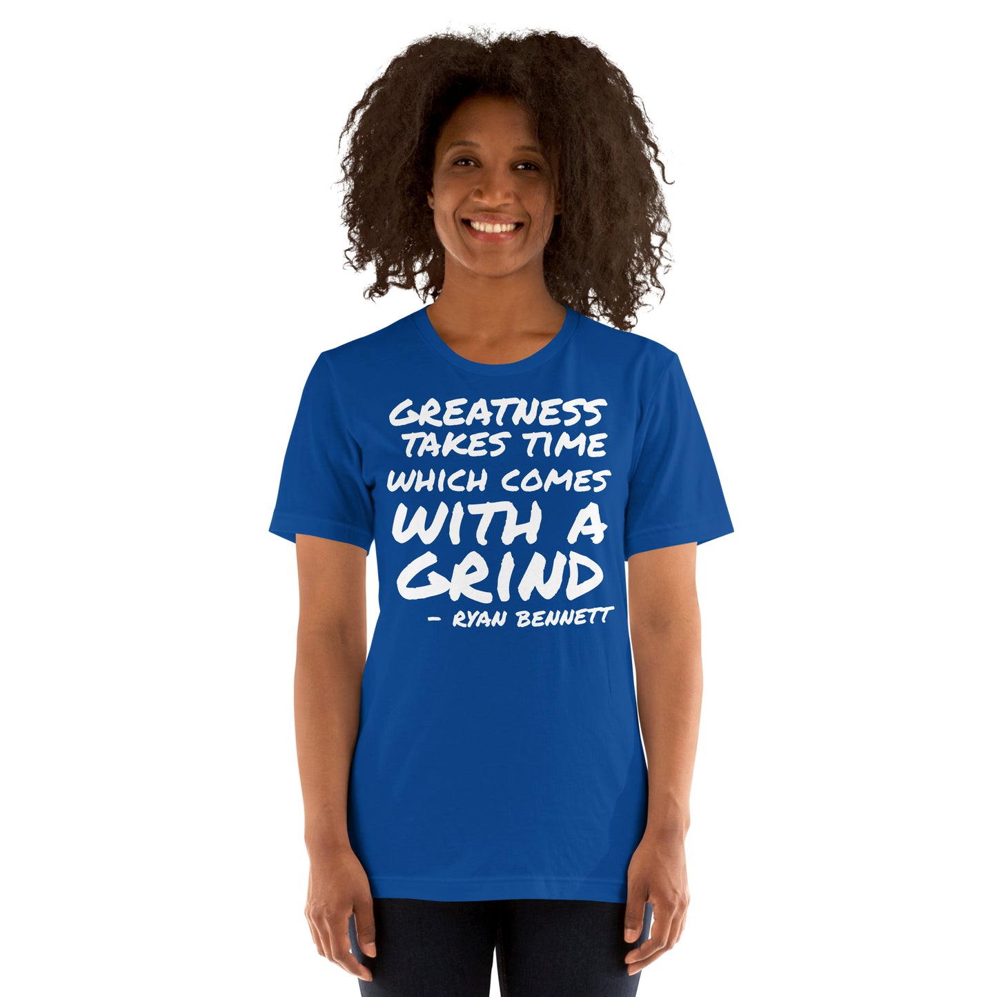#TeamRyanBennett "Greatness" Unisex T-Shirt