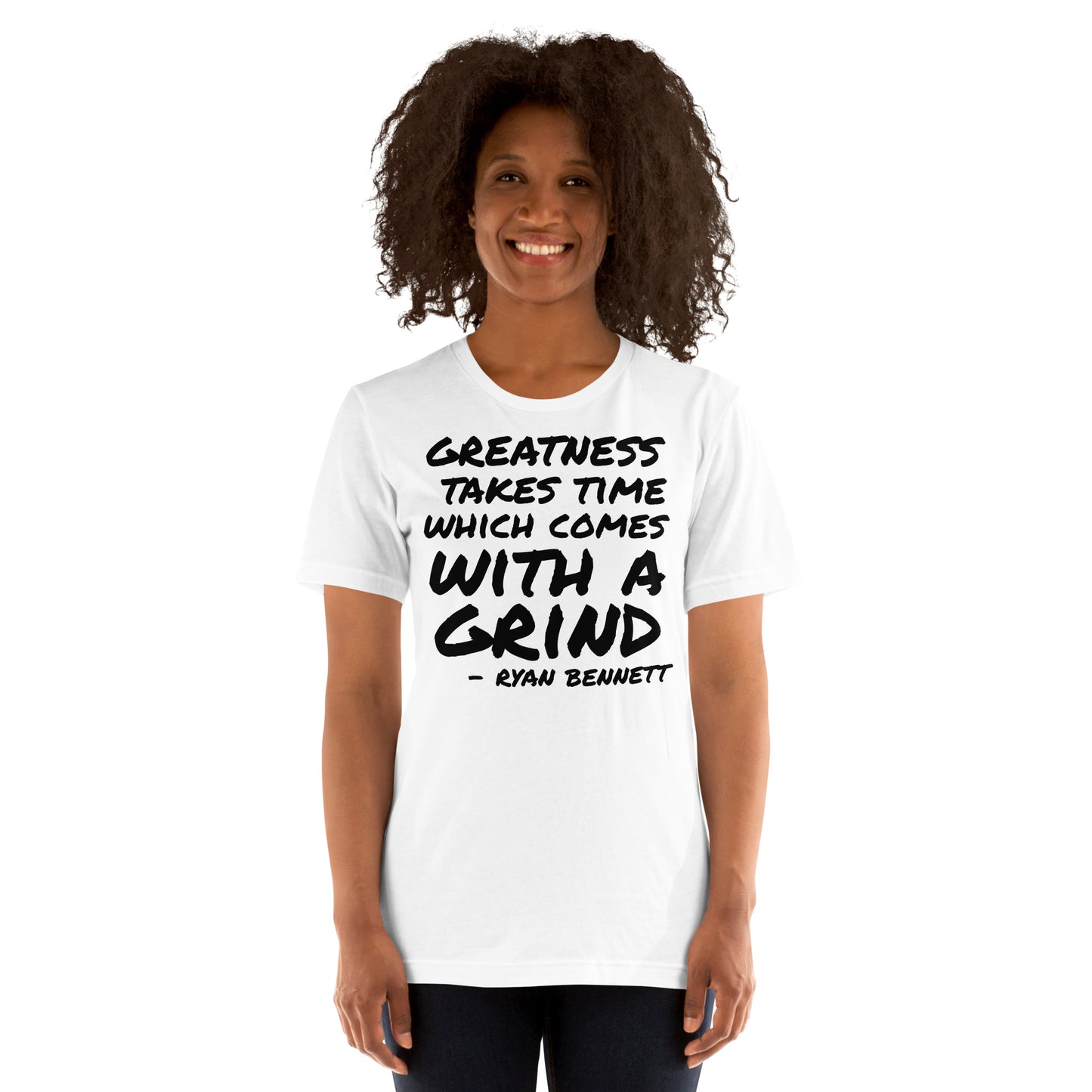 #TeamRyanBennett "Greatness" Unisex T-Shirt
