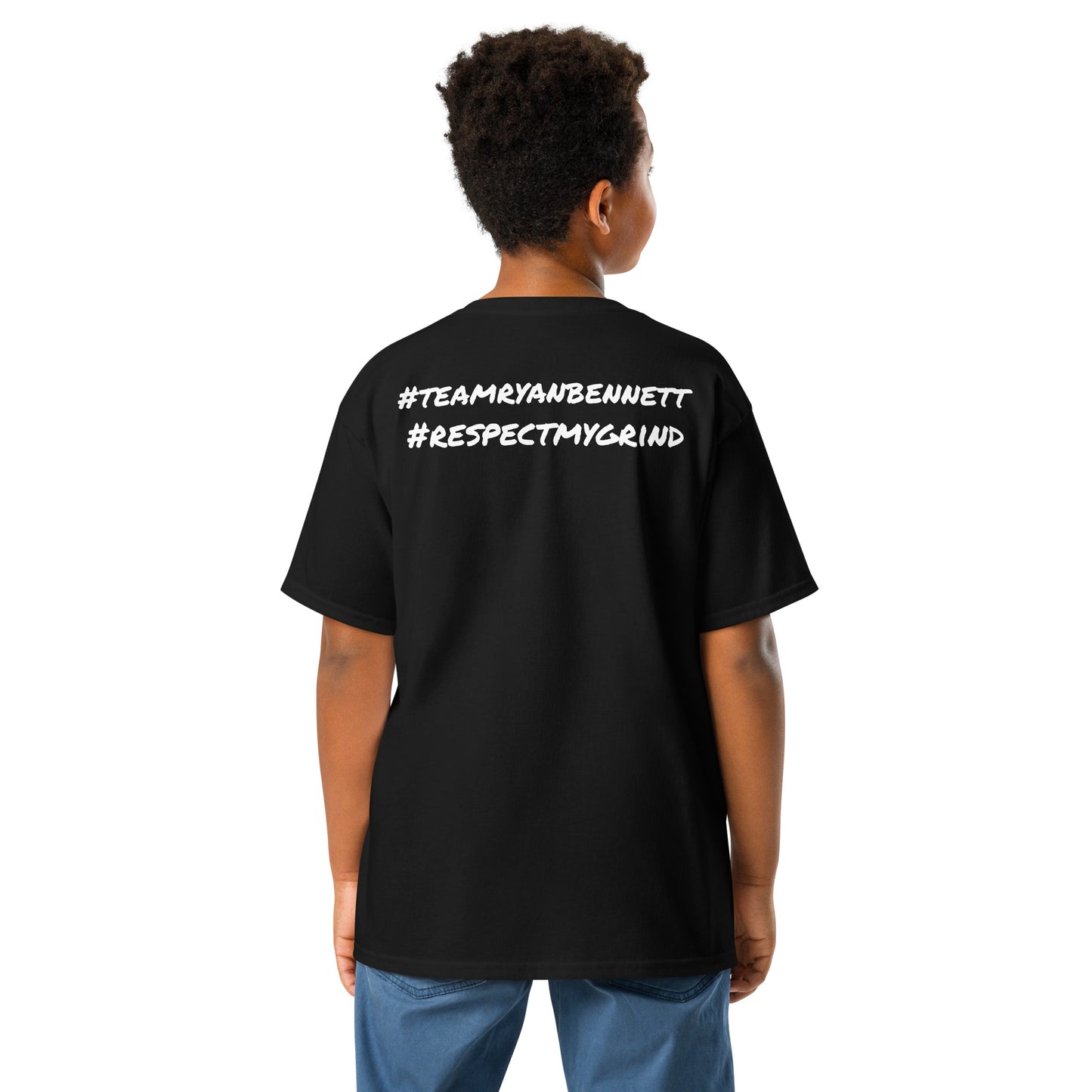 #TeamRyanBennett “Greatness” Youth Classic Tee