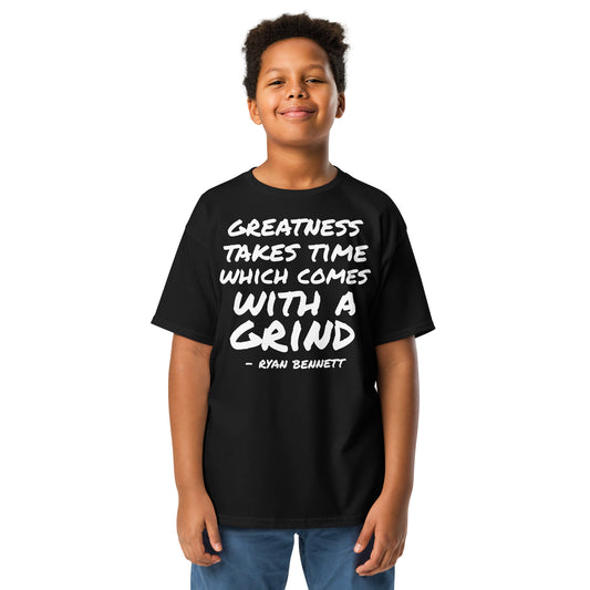 #TeamRyanBennett “Greatness” Youth Classic Tee