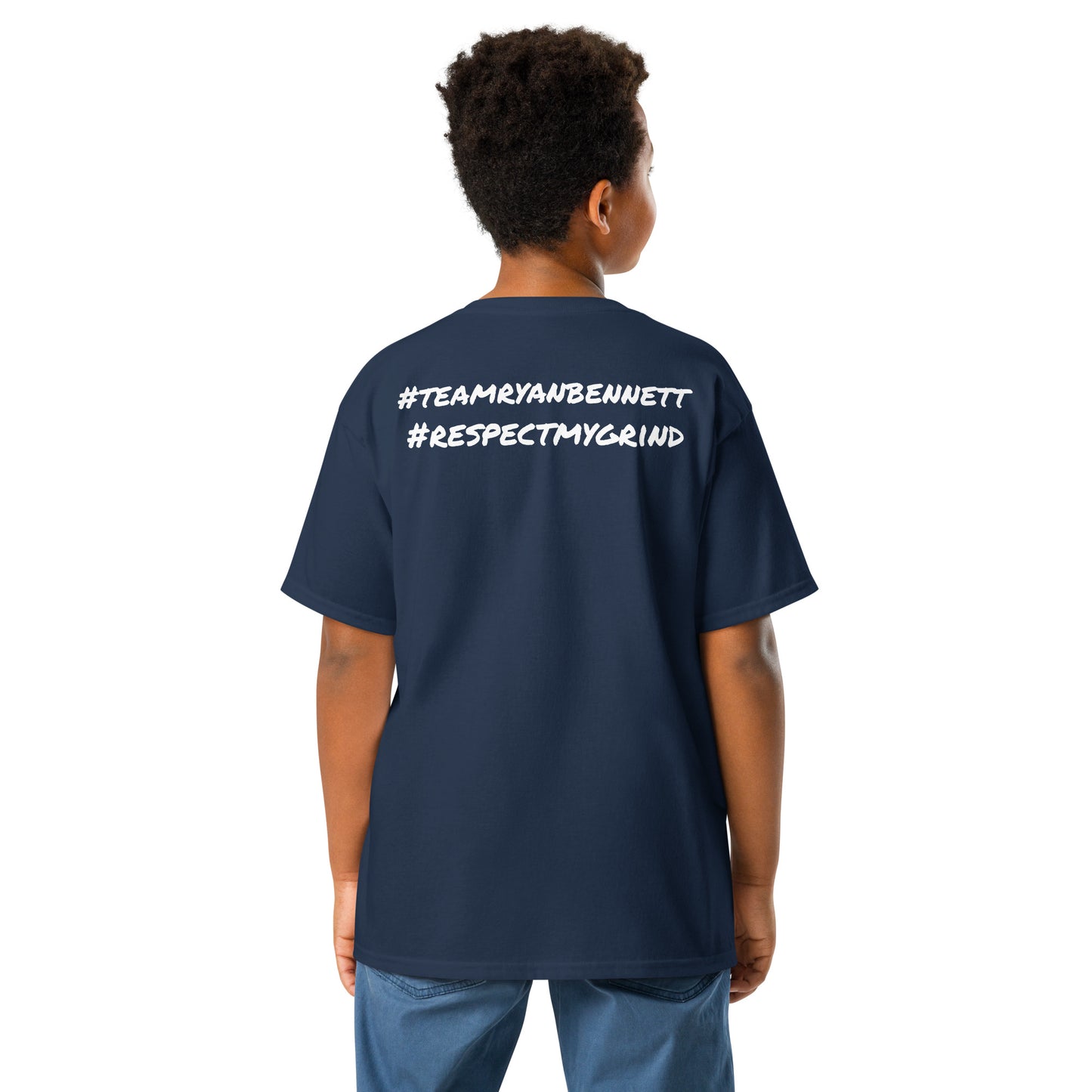 #TeamRyanBennett “Greatness” Youth Classic Tee