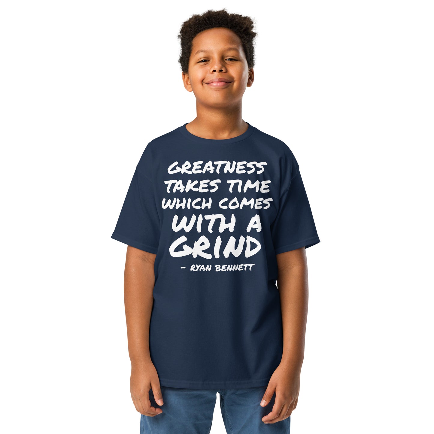 #TeamRyanBennett “Greatness” Youth Classic Tee