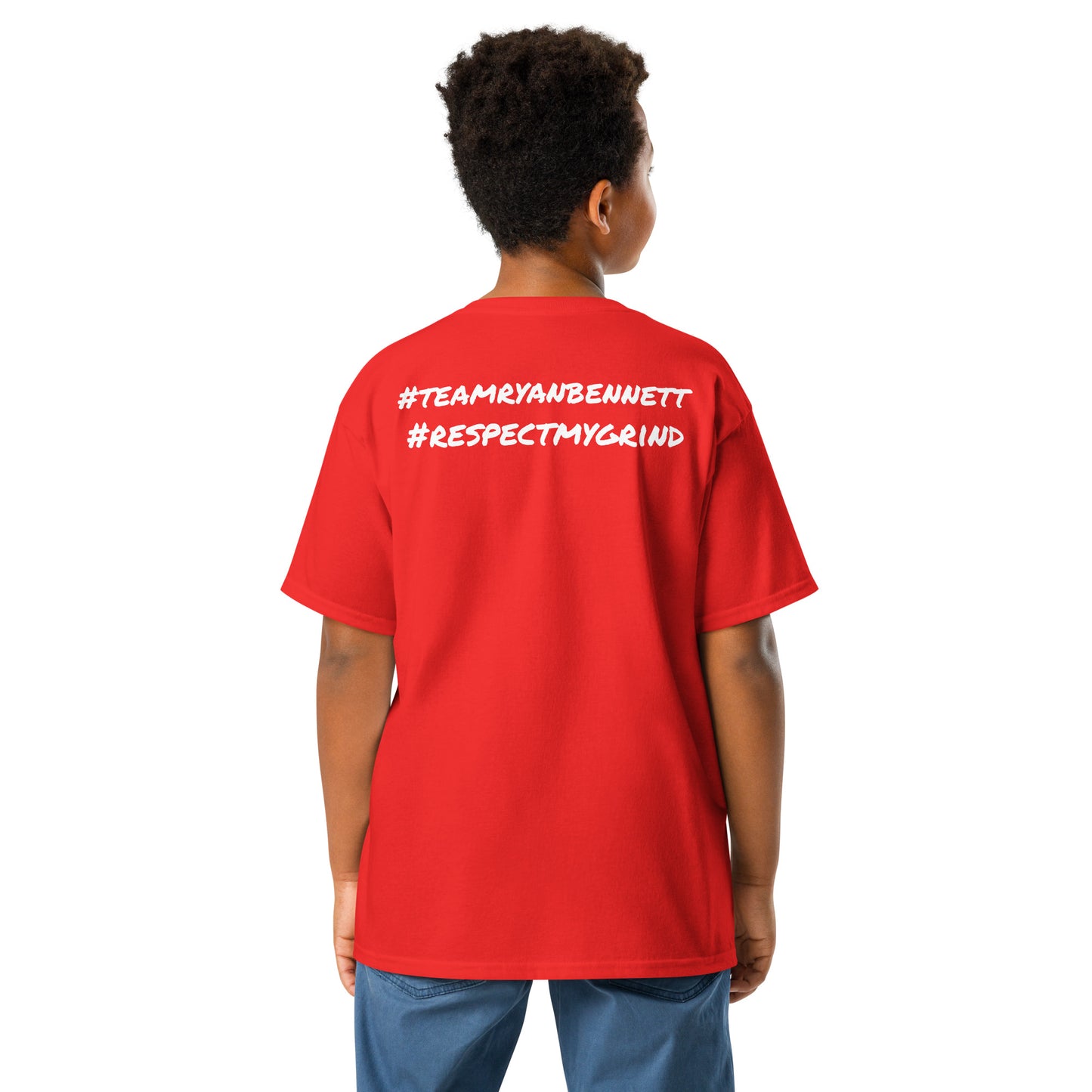 #TeamRyanBennett “Greatness” Youth Classic Tee