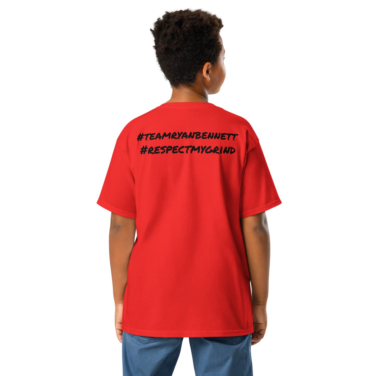 #TeamRyanBennett “Greatness” Youth Classic Tee