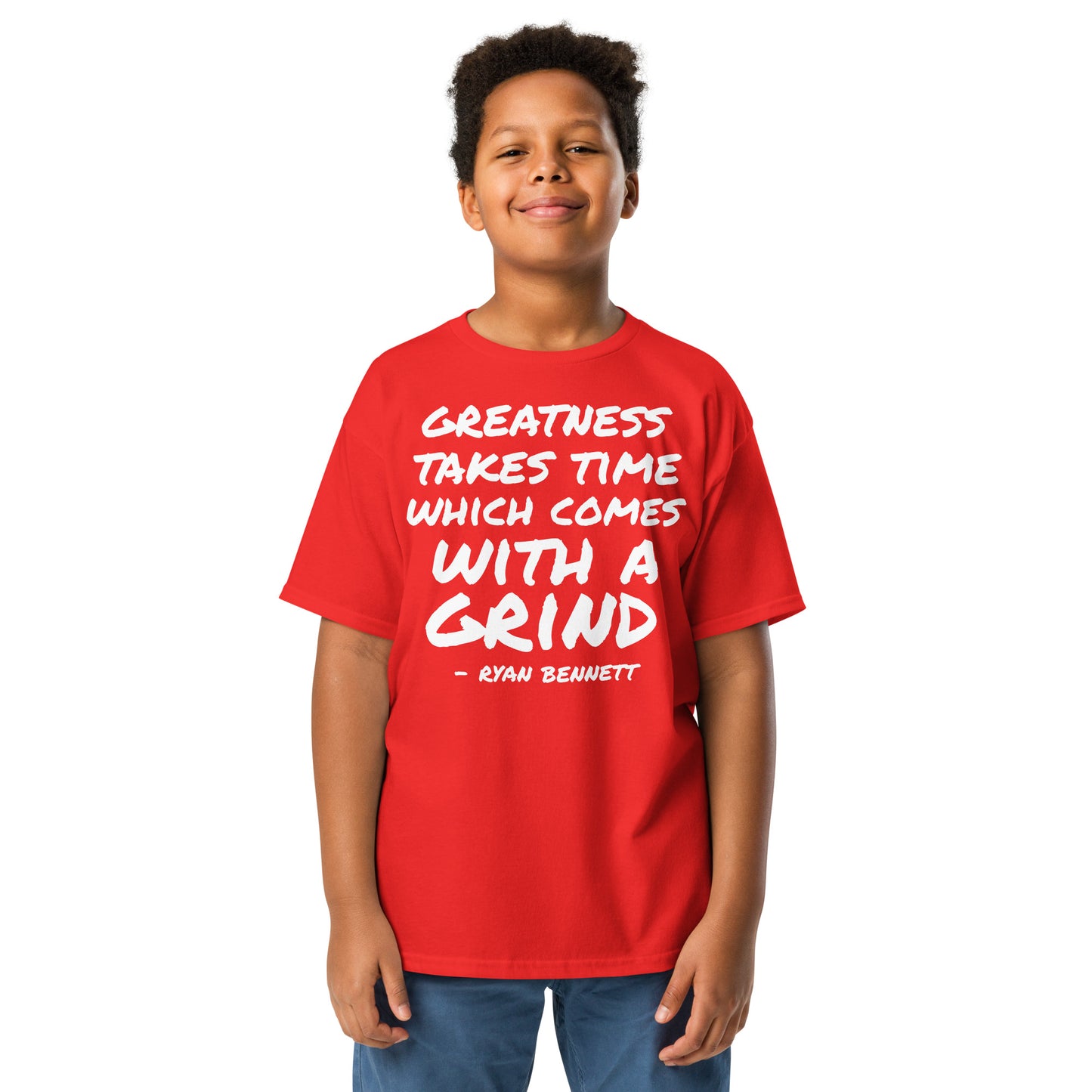 #TeamRyanBennett “Greatness” Youth Classic Tee