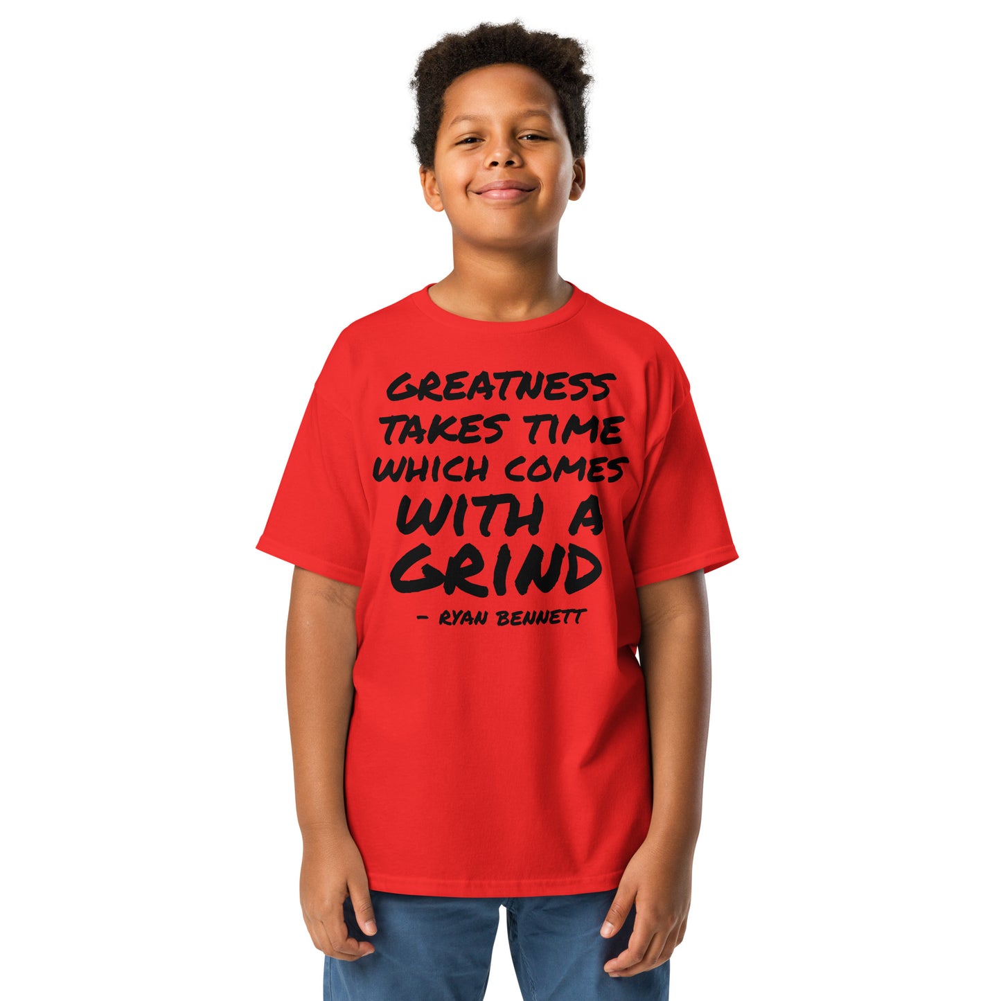 #TeamRyanBennett “Greatness” Youth Classic Tee