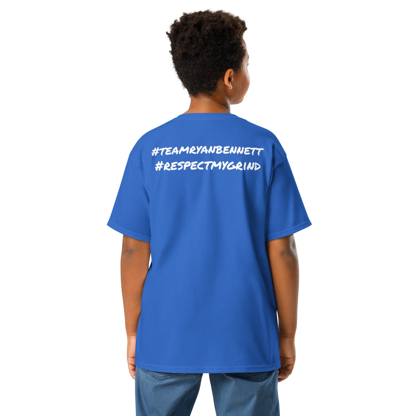 #TeamRyanBennett “Greatness” Youth Classic Tee