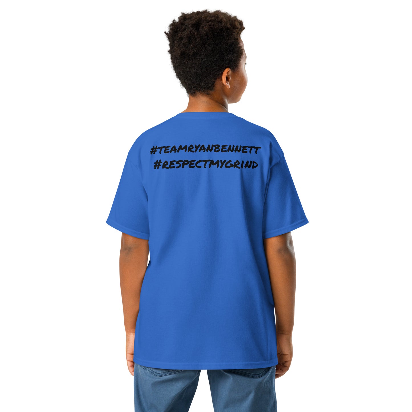 #TeamRyanBennett “Greatness” Youth Classic Tee