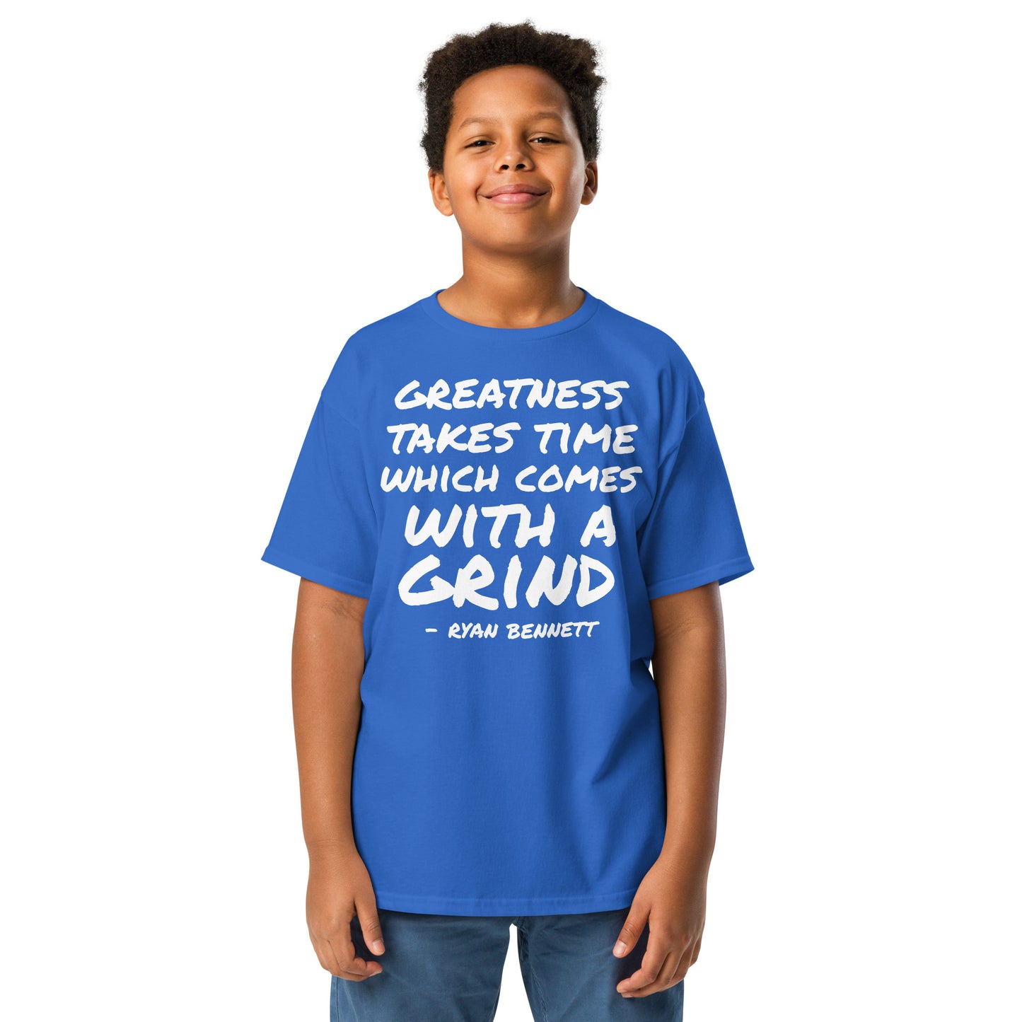 #TeamRyanBennett “Greatness” Youth Classic Tee