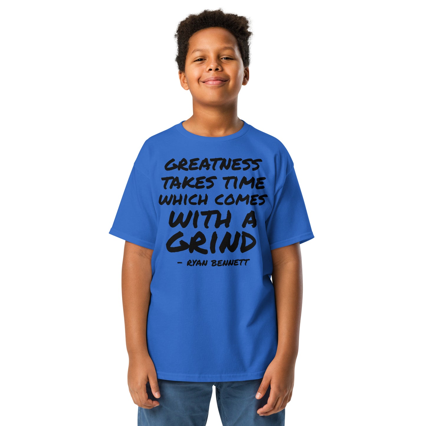#TeamRyanBennett “Greatness” Youth Classic Tee