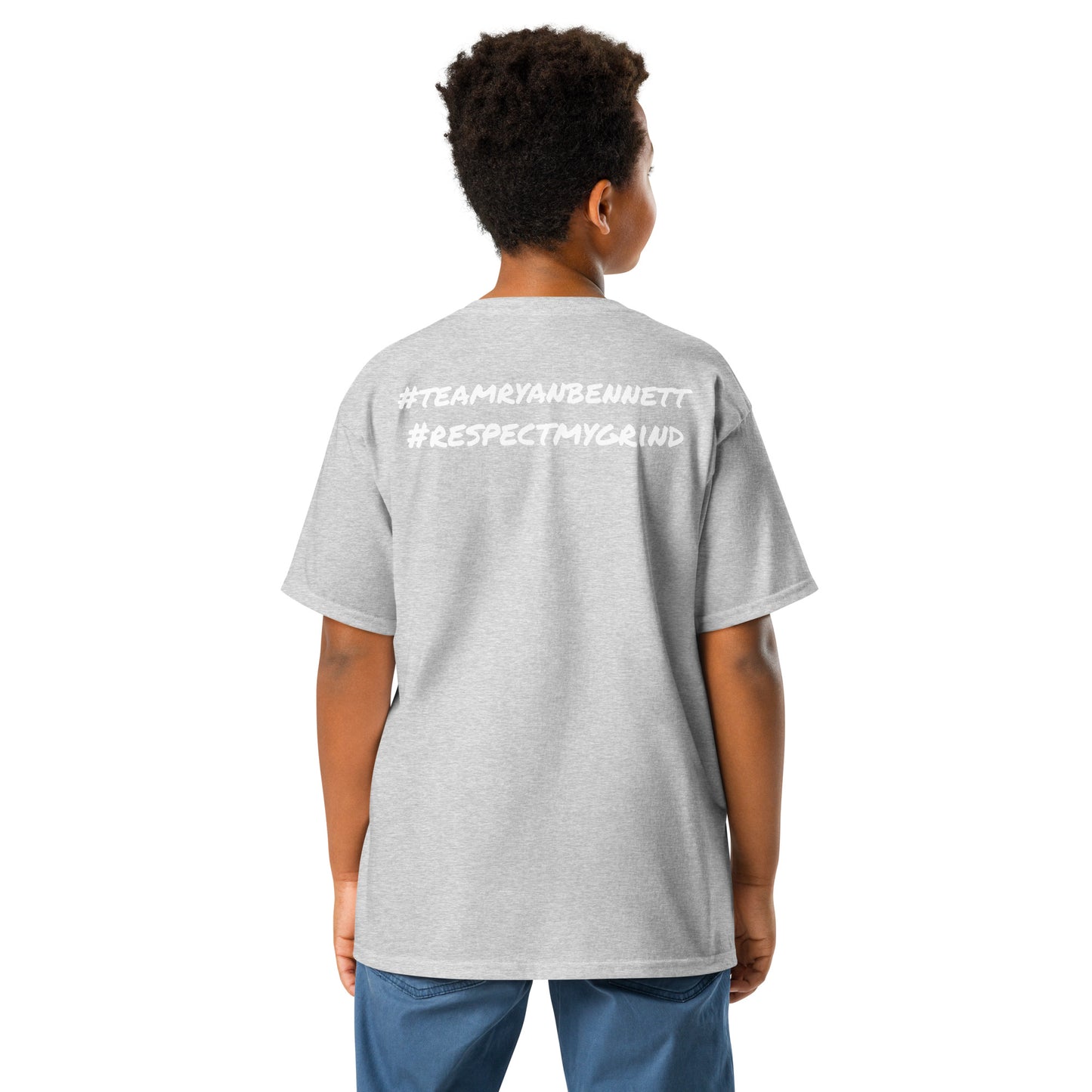 #TeamRyanBennett “Greatness” Youth Classic Tee