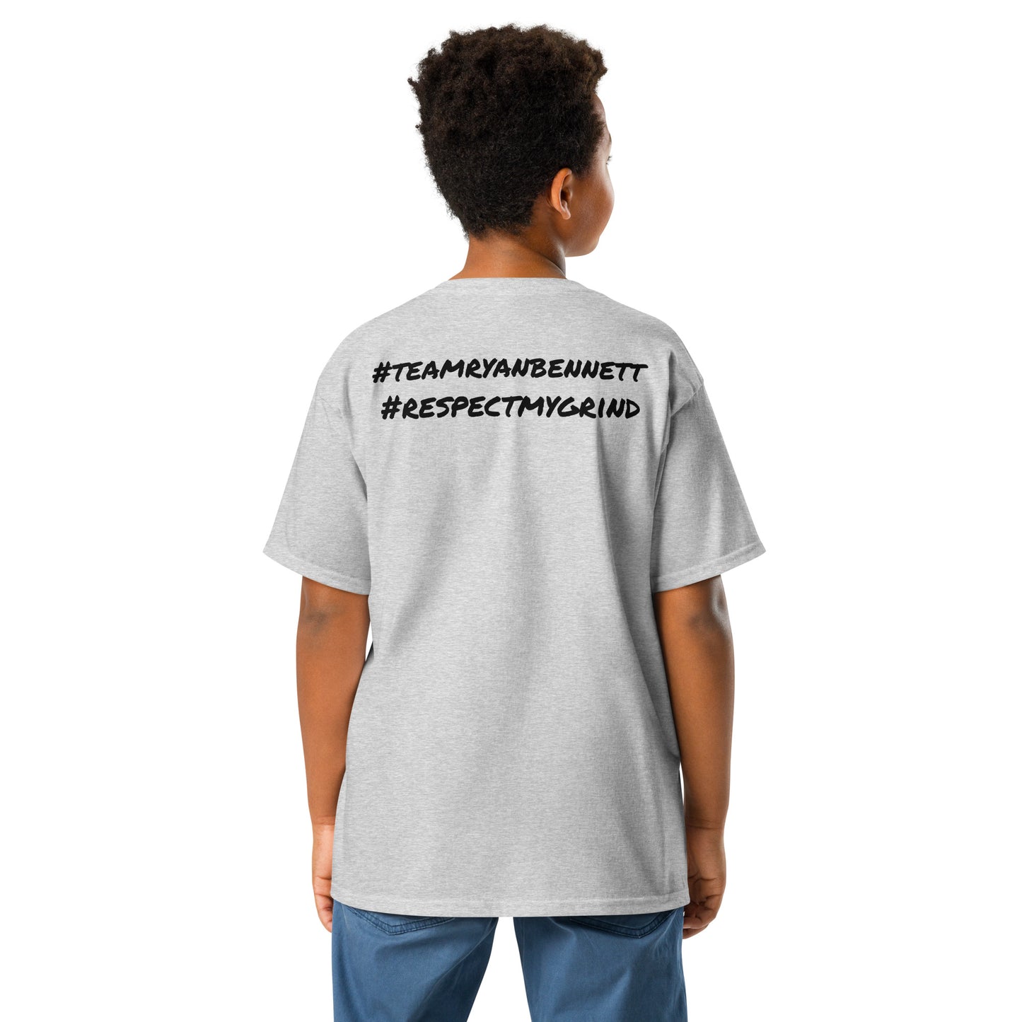 #TeamRyanBennett “Greatness” Youth Classic Tee