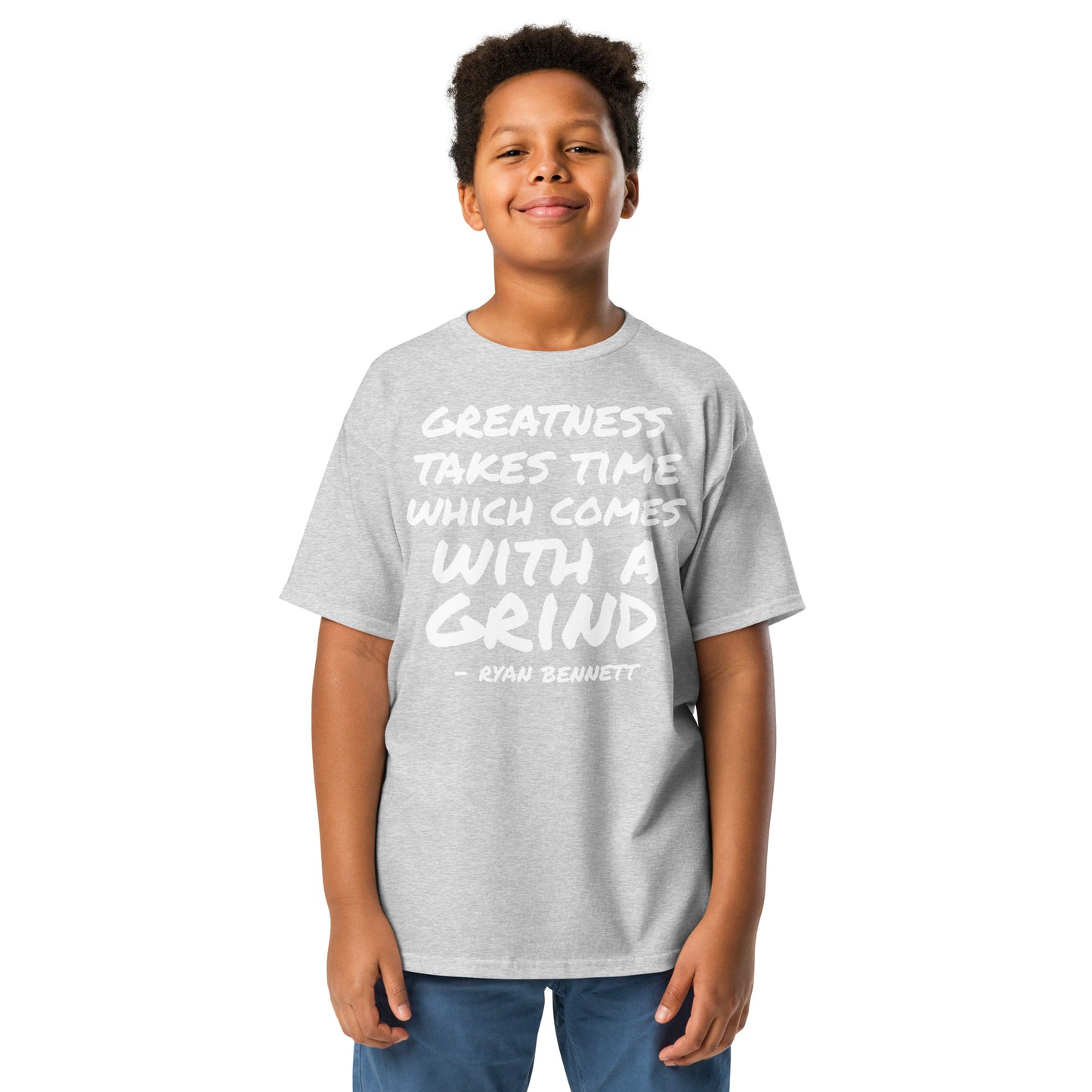 #TeamRyanBennett “Greatness” Youth Classic Tee