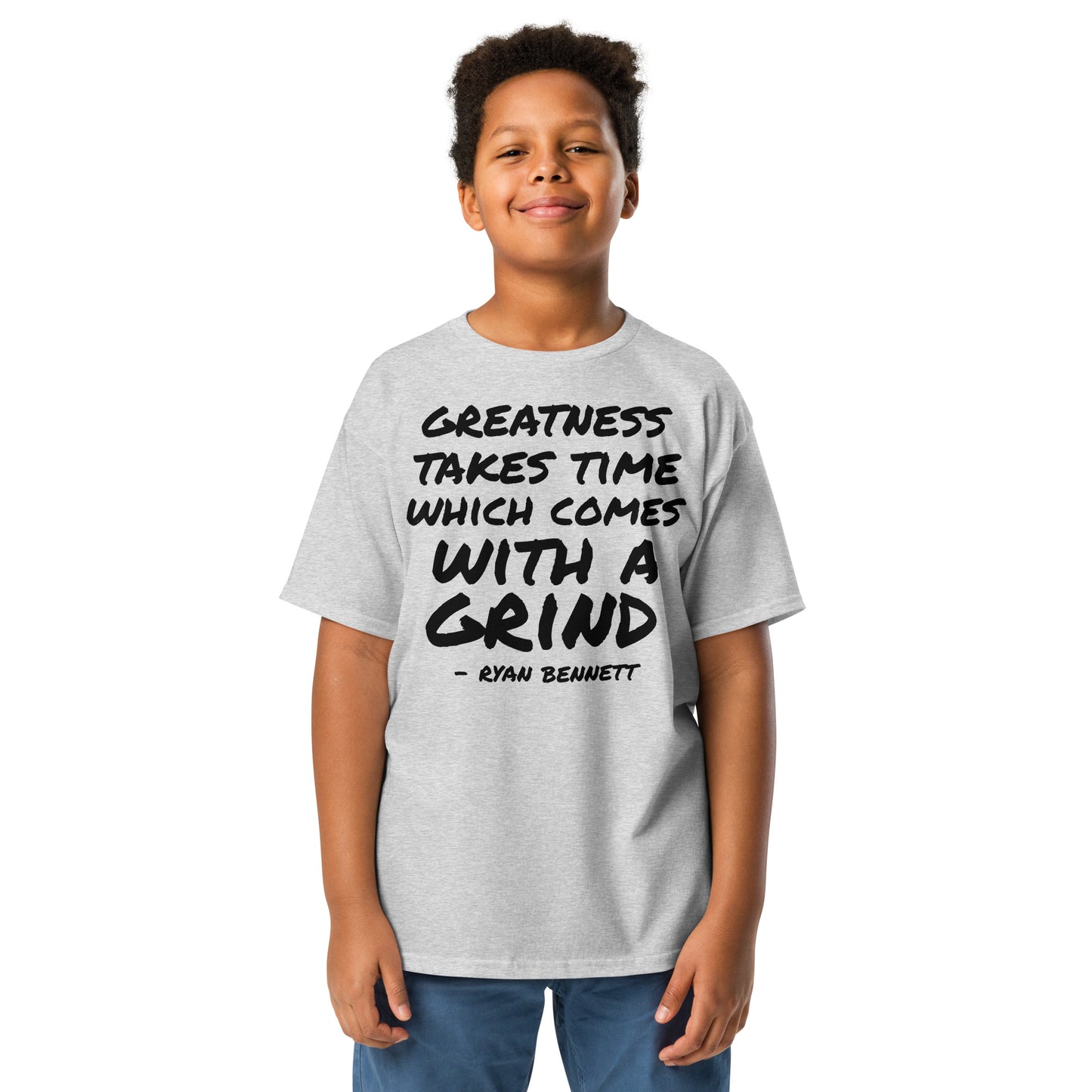 #TeamRyanBennett “Greatness” Youth Classic Tee