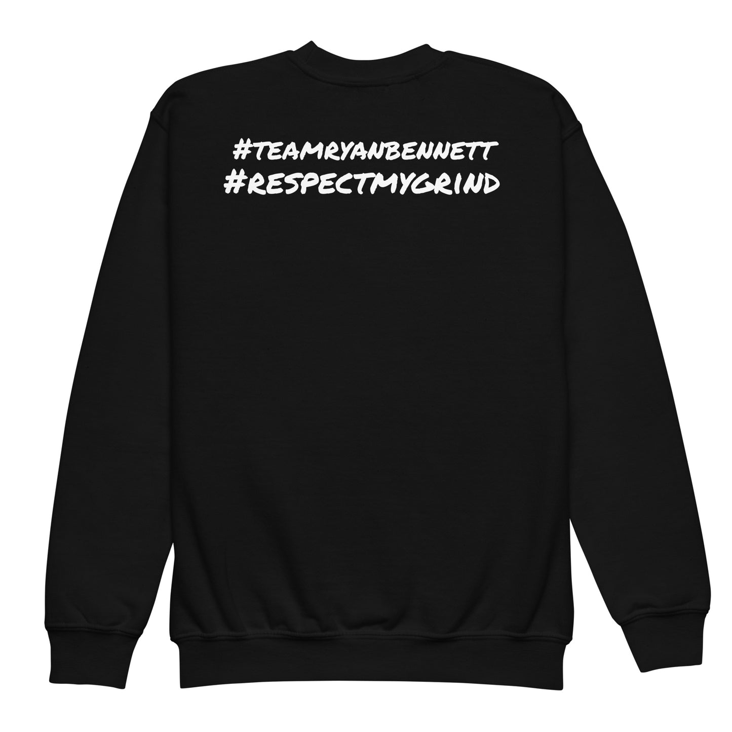 #TeamRyanBennett Youth Crewneck Sweatshirt
