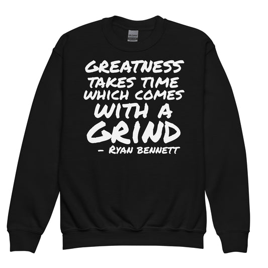 #TeamRyanBennett Youth Crewneck Sweatshirt