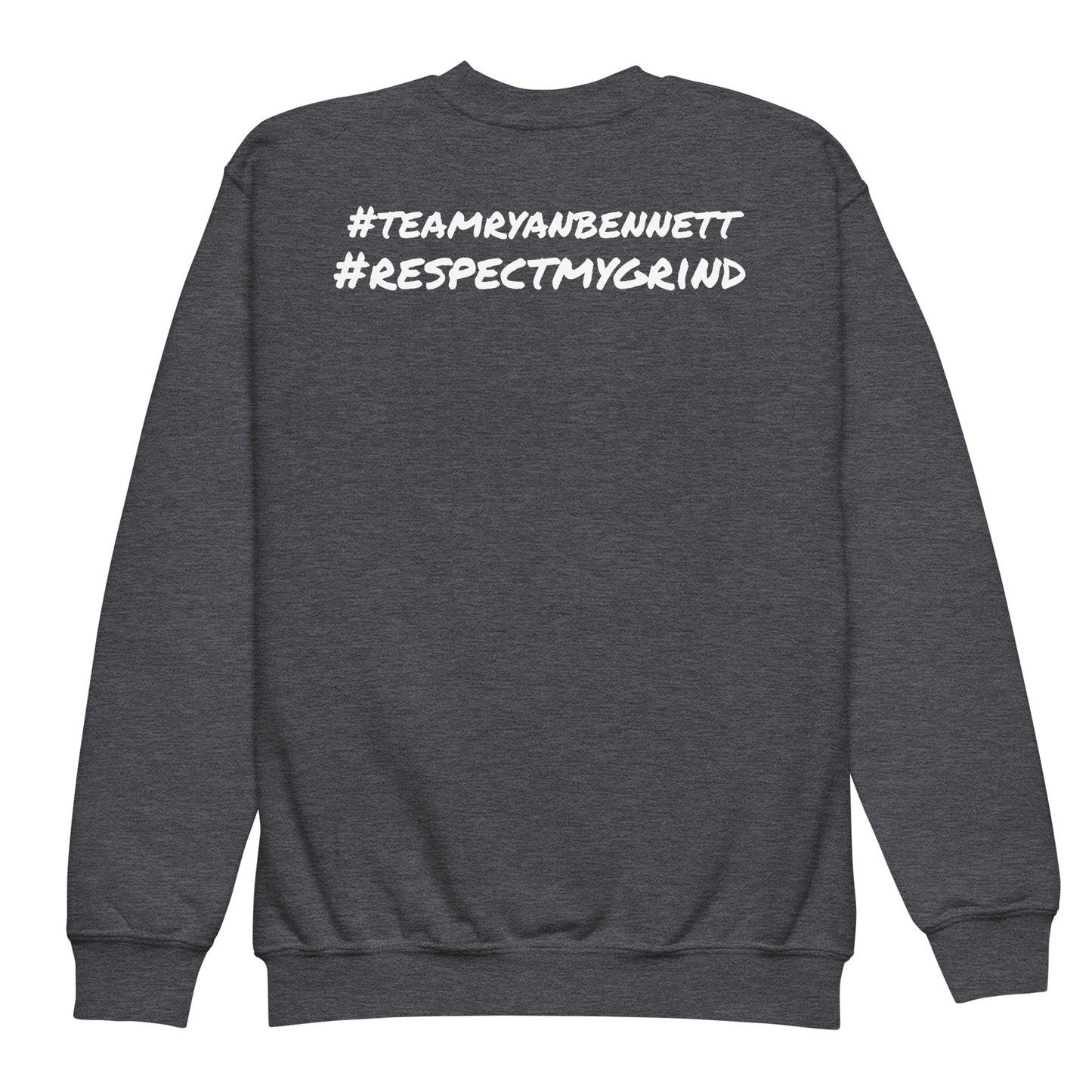 #TeamRyanBennett Youth Crewneck Sweatshirt