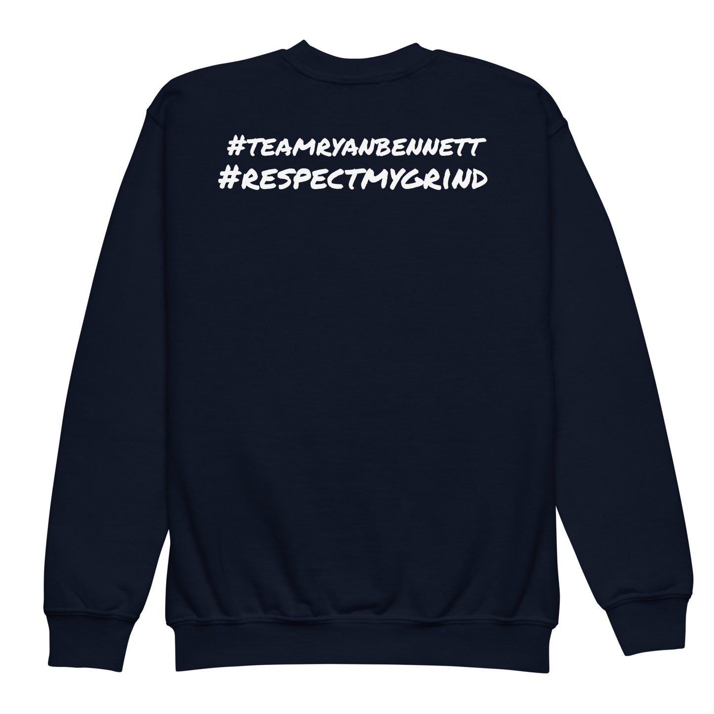 #TeamRyanBennett Youth Crewneck Sweatshirt
