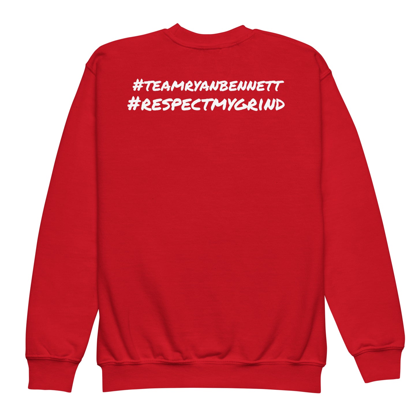 #TeamRyanBennett Youth Crewneck Sweatshirt