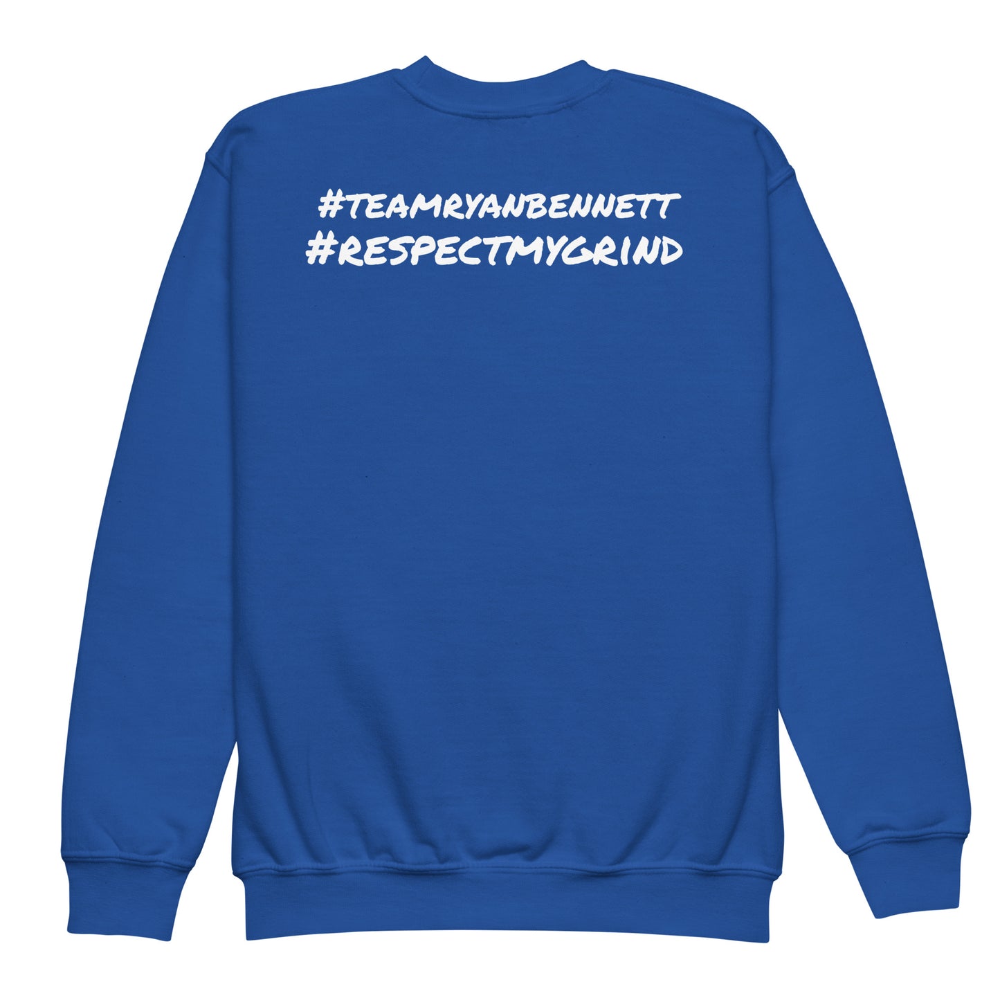 #TeamRyanBennett Youth Crewneck Sweatshirt