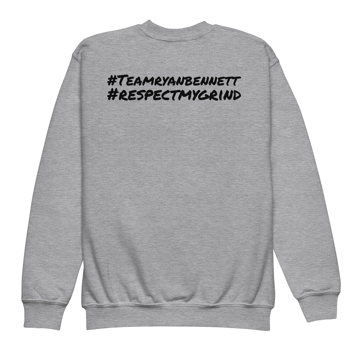 #TeamRyanBennett “Greatness” Youth Crewneck Sweatshirt
